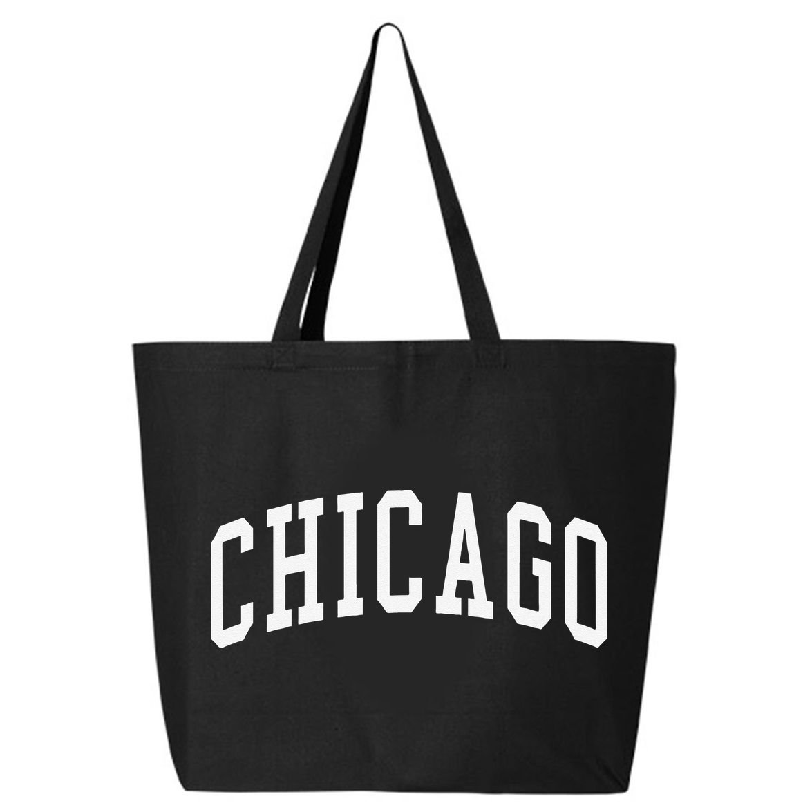Chicago Throwback Design Classic 25L Jumbo Tote