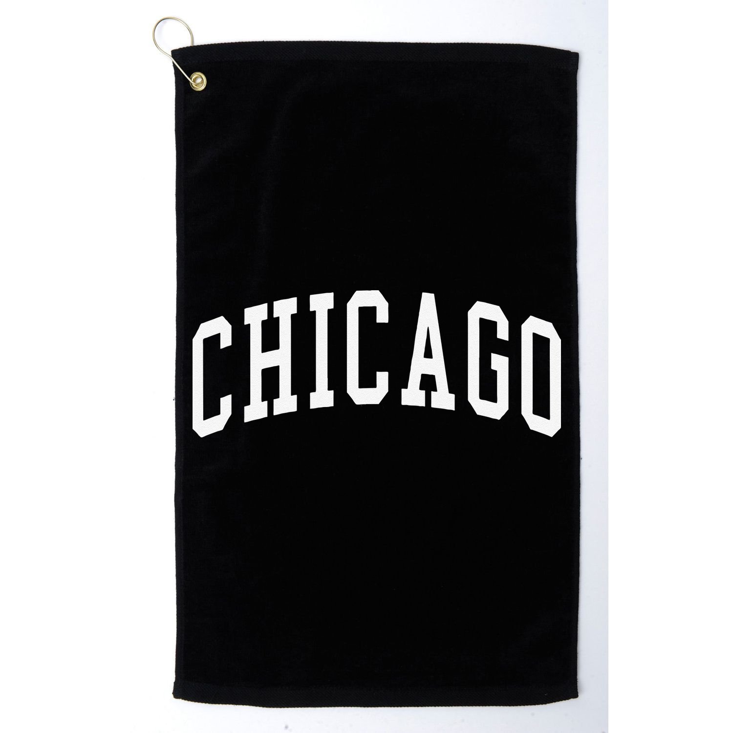 Chicago Throwback Design Classic Golf Towel