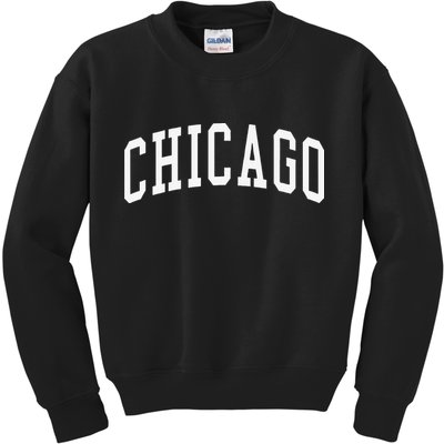 Chicago Throwback Design Classic Kids Sweatshirt