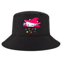 Cat Throwing Dice Tabletop Games Cool Comfort Performance Bucket Hat