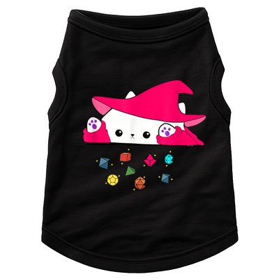 Cat Throwing Dice Tabletop Games Doggie Tank