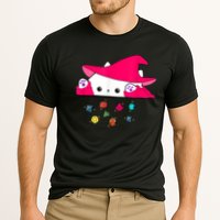 Cat Throwing Dice Tabletop Games Performance Shirt