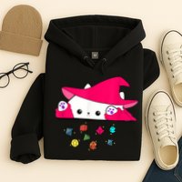 Cat Throwing Dice Tabletop Games Hoodie