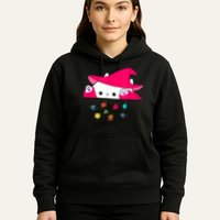 Cat Throwing Dice Tabletop Games Hoodie