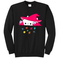 Cat Throwing Dice Tabletop Games Sweatshirt