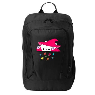 Cat Throwing Dice Tabletop Games City Backpack