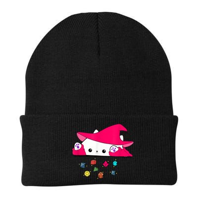 Cat Throwing Dice Tabletop Games Beanie