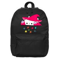 Cat Throwing Dice Tabletop Games 16 in Basic Backpack