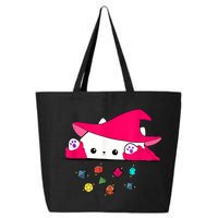 Cat Throwing Dice Tabletop Games 25L Jumbo Tote