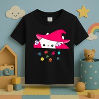 Cat Throwing Dice Tabletop Games Toddler T-Shirt