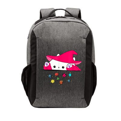 Cat Throwing Dice Tabletop Games Vector Backpack