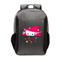 Cat Throwing Dice Tabletop Games Vector Backpack