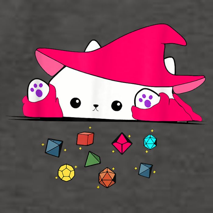 Cat Throwing Dice Tabletop Games Vector Backpack