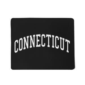 Connecticut Throwback Design Classic Mousepad