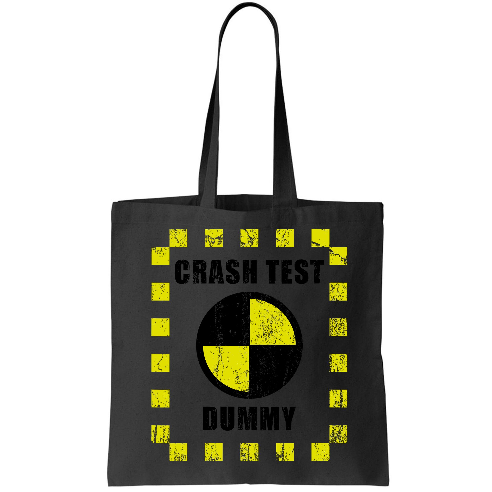 Crash Test Dummy Halloween Costume Funny Bag