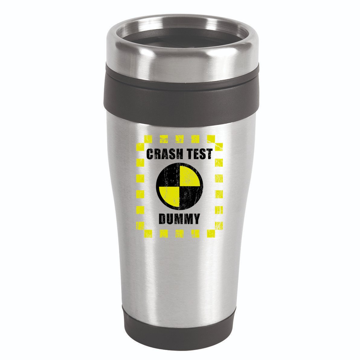 Crash Test Dummy Halloween Costume Funny 16oz Travel Tumbler