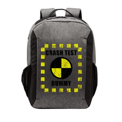 Crash Test Dummy Halloween Costume Funny Vector Backpack