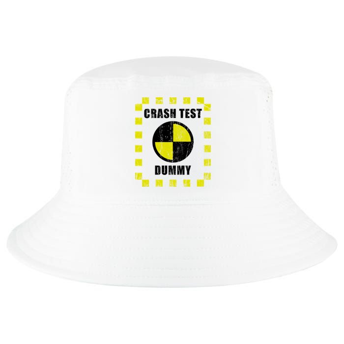 Crash Test Dummy Halloween Costume Funny Cool Comfort Performance Bucket Hat