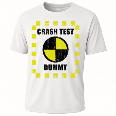 Crash Test Dummy Halloween Costume Funny Performance Shirt