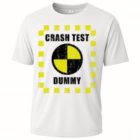 Crash Test Dummy Halloween Costume Funny Cooling Performance Crew T-Shirt