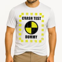 Crash Test Dummy Halloween Costume Funny Cooling Performance Crew T-Shirt
