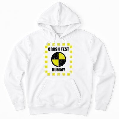 Crash Test Dummy Halloween Costume Funny Hoodie