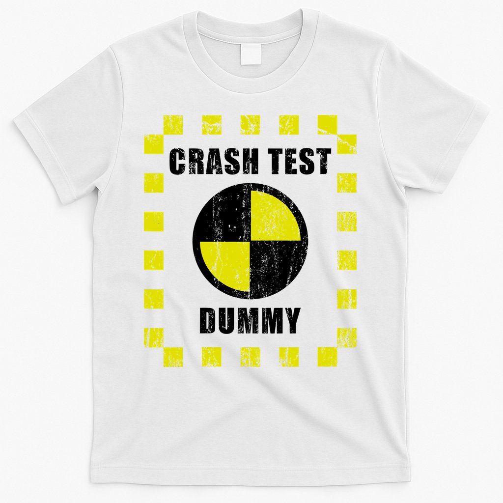 Crash Test Dummy Halloween Costume Funny T-Shirt