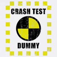 Crash Test Dummy Halloween Costume Funny Tall T-Shirt