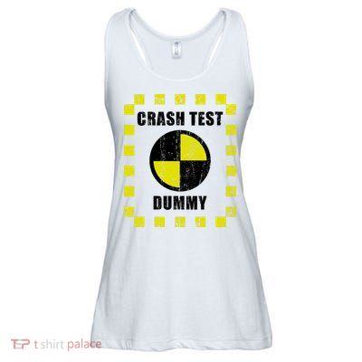 Crash Test Dummy Halloween Costume Funny Ladies Essential Flowy Tank