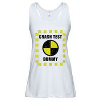 Crash Test Dummy Halloween Costume Funny Ladies Essential Flowy Tank