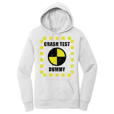 Crash Test Dummy Halloween Costume Funny Women's Pullover Hoodie