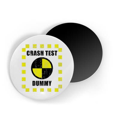 Crash Test Dummy Halloween Costume Funny Magnet