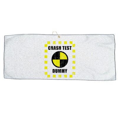 Crash Test Dummy Halloween Costume Funny Large Microfiber Waffle Golf Towel