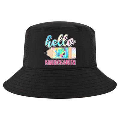 Cute Tie Dye Pencil Hello Kindergarten Cool Comfort Performance Bucket Hat