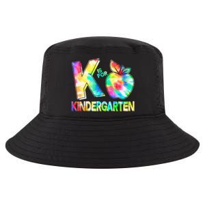 Cute Tie Dye K Is For Kindergarten Cool Comfort Performance Bucket Hat