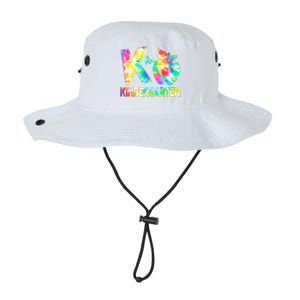 Cute Tie Dye K Is For Kindergarten Legacy Cool Fit Booney Bucket Hat