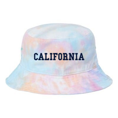 California Throwback Design Classic Tie Dye Newport Bucket Hat