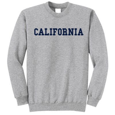 California Throwback Design Classic Tall Sweatshirt