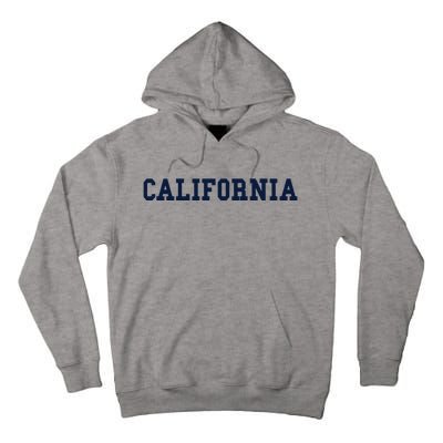 California Throwback Design Classic Tall Hoodie