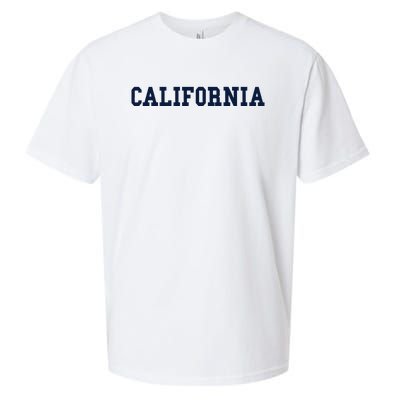 California Throwback Design Classic Sueded Cloud Jersey T-Shirt