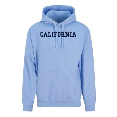 California Throwback Design Classic Unisex Surf Hoodie