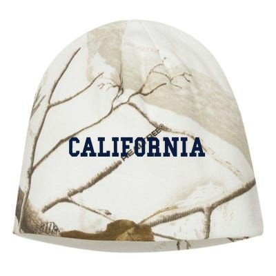 California Throwback Design Classic Kati - Camo Knit Beanie