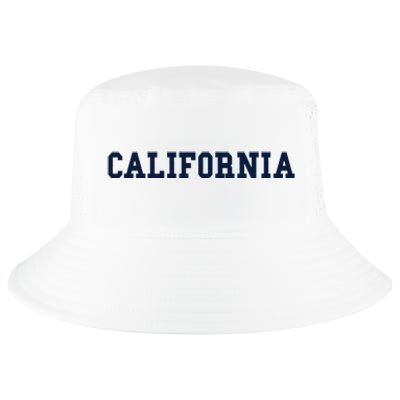 California Throwback Design Classic Cool Comfort Performance Bucket Hat