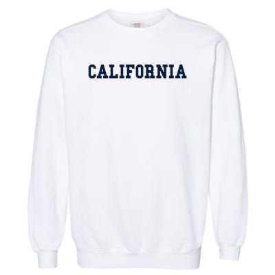 California Throwback Design Classic Garment-Dyed Sweatshirt