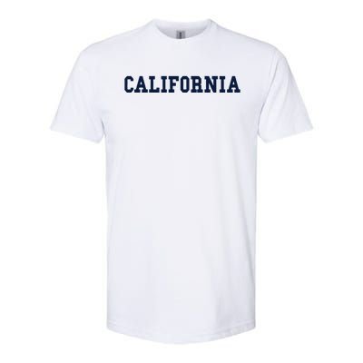 California Throwback Design Classic Softstyle CVC T-Shirt