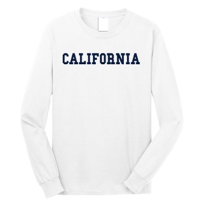 California Throwback Design Classic Long Sleeve Shirt