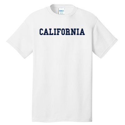 California Throwback Design Classic Tall T-Shirt