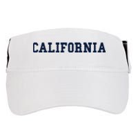 California Throwback Design Classic Adult Drive Performance Visor