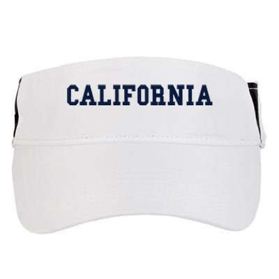 California Throwback Design Classic Adult Drive Performance Visor