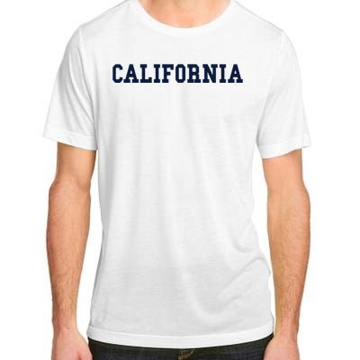 California Throwback Design Classic Adult ChromaSoft Performance T-Shirt